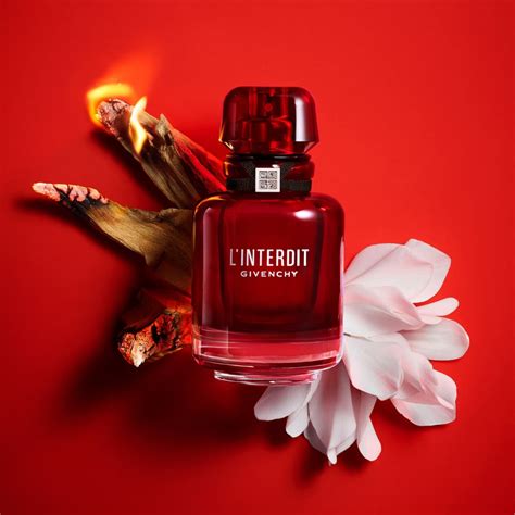 givenchy rouge interdit rouge insomnie|Givenchy interdit rouge ultime.